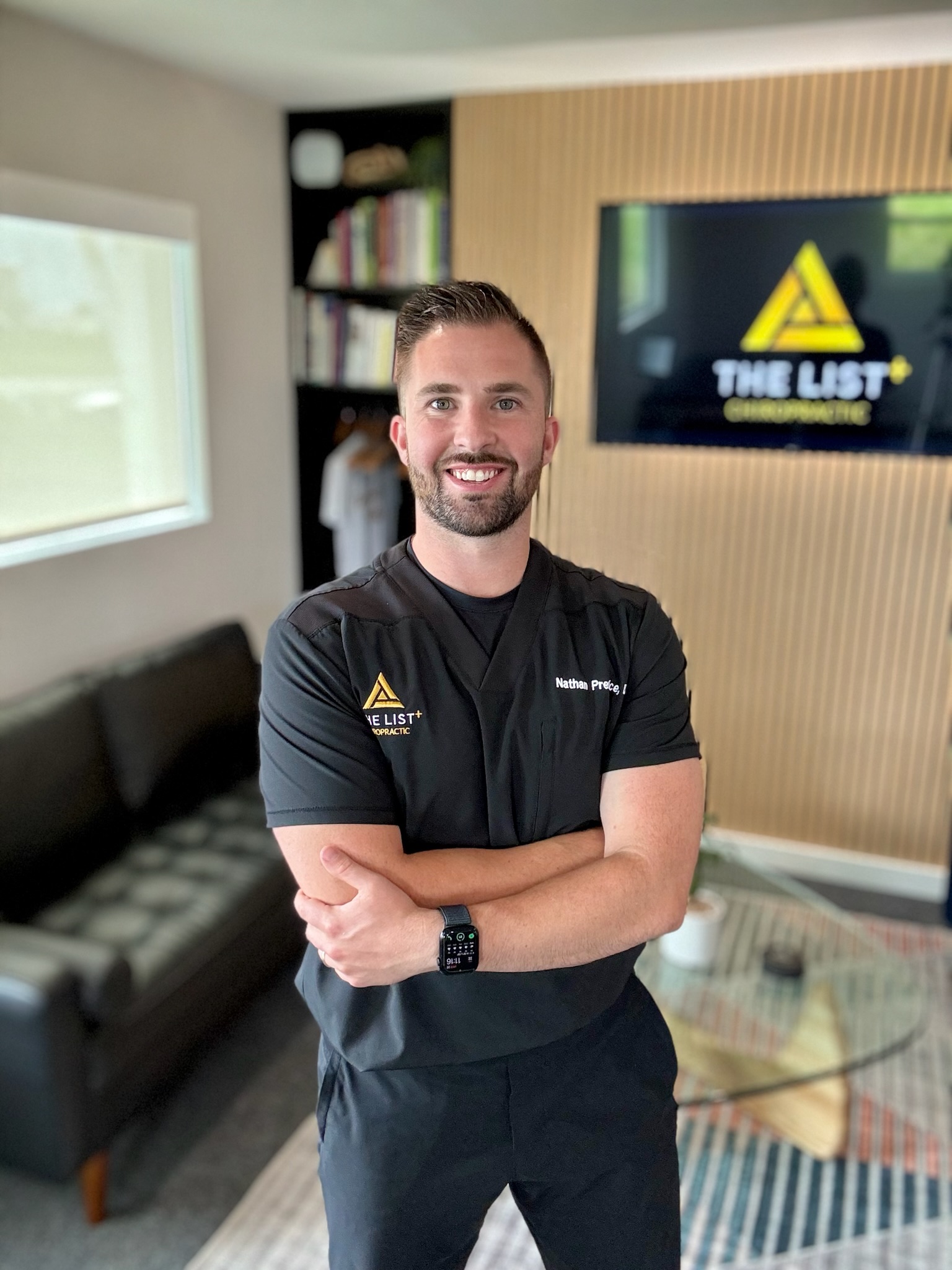 Dr. Nate Prentice, chiropractor at The List Chiropractic in O'Fallon.